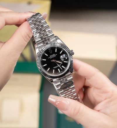 Rolex Datejust 41mm 3235 Movement 1:1 Men Black Watch